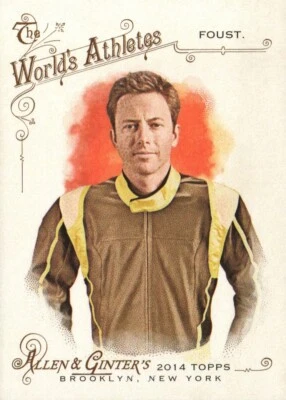2014 Topps Allen & Ginter  #224 - Tanner Foust   14-346 - Image 1 of 2