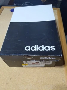 New Adidas Ownthegame CBLACK/ACTRES/FTWWHT Basketball Shoe EF0309 mens sz 3 - Picture 1 of 9