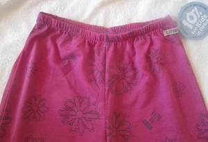 LIFE IS GOOD Flower PJs Pajamas Lounge Sleep Pants NWT Girls Size S Small 5 6 - Picture 1 of 6