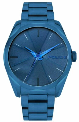 Reloj de cuarzo Police Raglan PL.15712JSBL/03M para hombre Foto 1 de 4