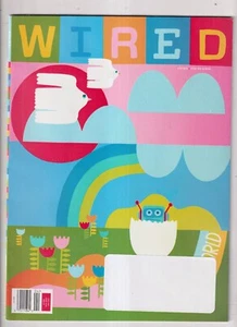 Wired April 2021 Hello, World, The Hyperreal Life, Dear Birth Mother, God View - Imagen 1 de 1