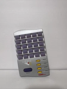 Vintage 1995 Tiger Brand Lights Out Hand Held Electronic Game - Tested - Picture 1 of 2