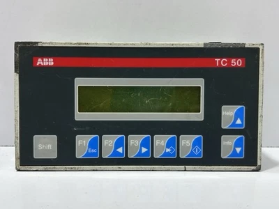 FOR PARTS OR NOT WORKING AND ONLY BODY ABB TC50-2 Control Panel 1SBP260150R1001 - Bild 1 von 4