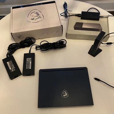 MSI Stealth 14 Studio nVidia 4060 intel i7 13ª generación con estación de acoplamiento Foto 1 de 4