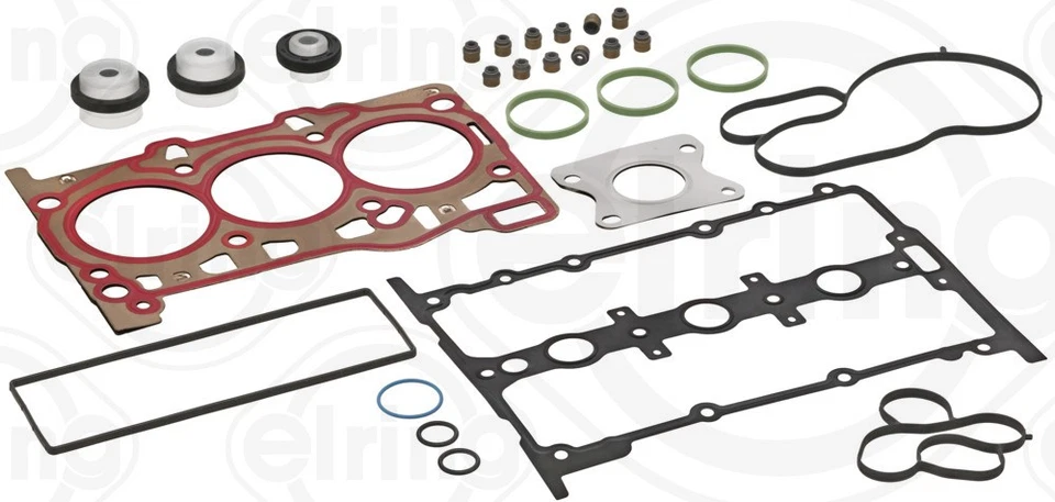 ELRING Juego de Juntas de Culata para Audi A1 Sportback Seat Ibiza IV - Imagen 1 de 1