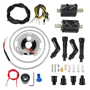 For Kawasaki Electronic Ignition Kit KZ1000C Police 78-1980/ KZ1000D Z1R 1977-80 - Picture 1 of 9