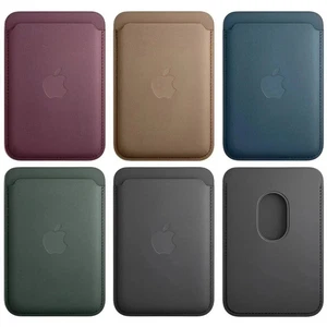 MagSafe Leder Wallet mit Kartenfach für iPhone 16 Pro Max 15 14 13 12 - Bild 1 von 17