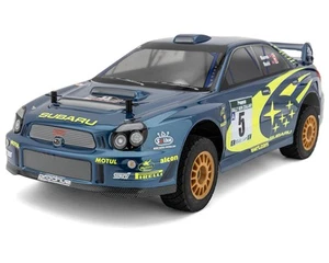 HPI WR8 Flux WRC 2001 Subaru Impreza 1/8 RTR Brushless Rally Car [HPI160943] - Picture 1 of 10
