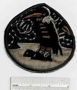 Orig WW2 344th FIGHTER Alaska Squadron USAAF WWII Shoulder Patch Aleutian Island - Picture 1 of 2