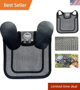 Sella per Pollo Leggera Regolabile - Rete Grigia per Comfort e Protezione - Foto 1 di 8