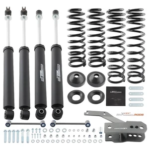 3.25" Lift Kit For Jeep Wrangler JK Unlimited 2007-2018 Shocks & Coil Springs - Picture 1 of 17