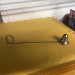 Vintage Reed & Barton 925 Sterling Silver Curled Handle Candle Snuffer X1017 - Picture 1 of 15
