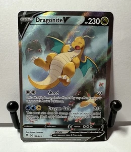 Dragonite V (Alternate Full Art) 192/203 SWSH07: Evolving Skies Holo Ultra Rare - Picture 1 of 2