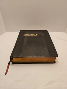 Holy Bible 1955 Hertel Blue Ribbon New Standard Reference Red Letter Edition - Imagen 1 de 11