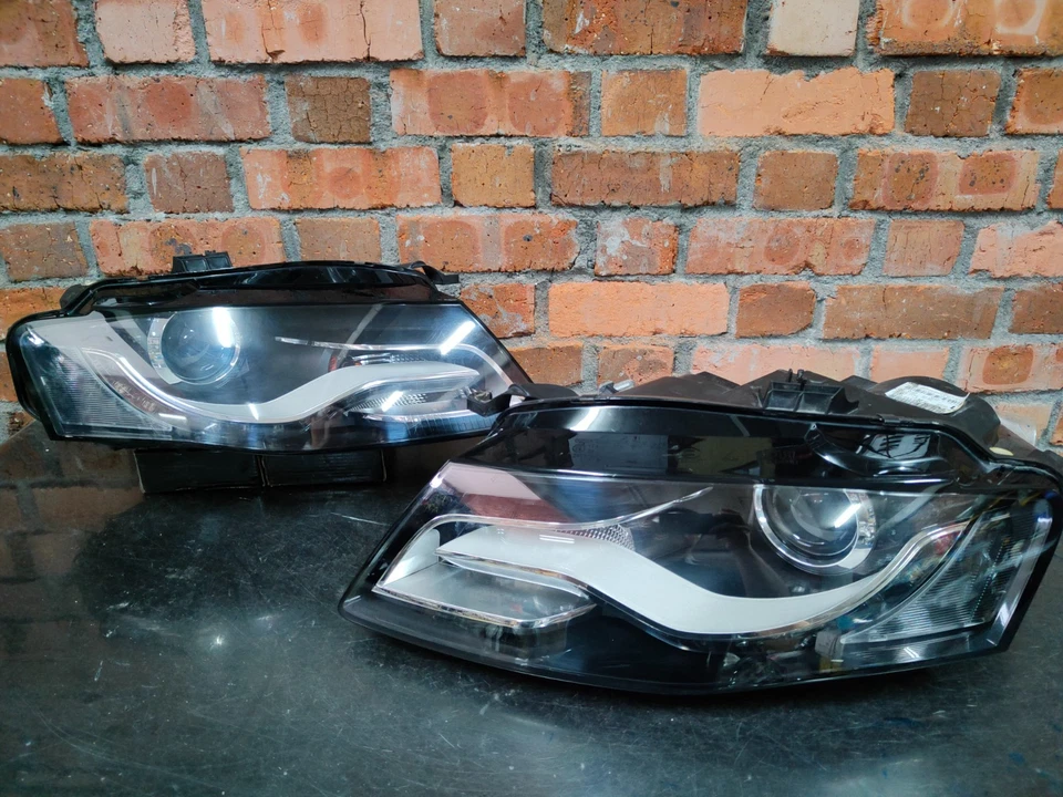 ¡¡COMO NUEVO!! 1 par de luces delanteras para proyector xenón hid audi a4 b8 2009-2013 Foto 1 de 4