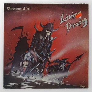 Living Death - Vengeance Of Hell / Vinyl LP - Bild 1 von 3