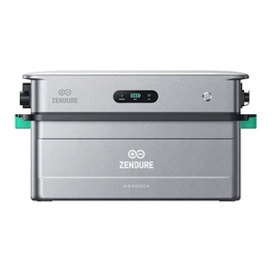 Zendure SolarFlow Set 2,88kWh 2400 AC + 1x AB3000X Erweiterungsbatterie - Bild 1 von 10