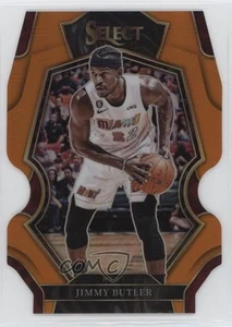 2022-23 Panini Select Premier Level Naranja Prizm Troquelado/65 Jimmy Butler #108 - Imagen 1 de 3