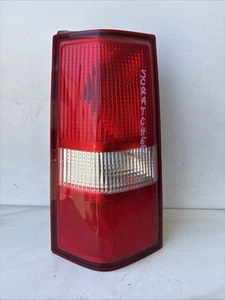 2007-2018 CHEVROLET EXPRESS 2500 GMC SAVANA LEFT LH TAIL LIGHT USED OEM - Picture 1 of 9