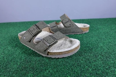 Zapatos Birkenstock Arizona para mujer talla 7 fieltro de lana de oveja hechos en Alemania Foto 1 de 4
