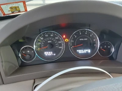 2009 Grand Cherokee OE спидометр калибра кластер 107K миль Jeep - Изображение 1 из 4