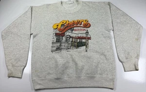 Lee Cheers Boston Herren L Vintage 90’s Crewneck Sweatshirt Made In USA 1993 - Bild 1 von 12