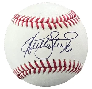 HUSTON STREET AUTOGRAPHED BASEBALL -ATHLETICS/PADRES/ANGELS/RANGERS - Picture 1 of 4