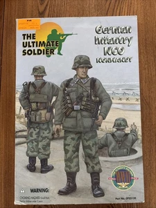 The Ultimate Soldier German Infantry NCO Normandy 12" Actionfigur Neu - Bild 1 von 9