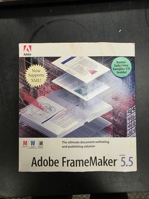 Adobe FrameMaker 5.5 Guide for Windows - Image 1 of 3