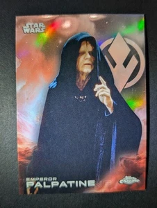🛸✨2025 Topps Chrome Star Wars Rifrattore #38 Imperatore Palpatine 36🛸✨ - Foto 1 di 6