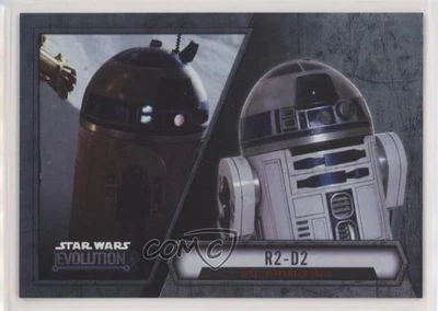 2016 Topps Star Wars Evolution R2-D2 Rebel Astromech Droid #77 0c4 - Image 1 of 3
