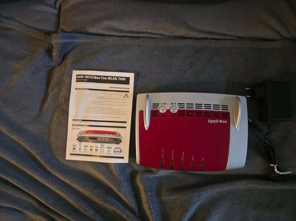 AVM FRITZ!Box 7490 WLAN Router - Bild 1 von 1