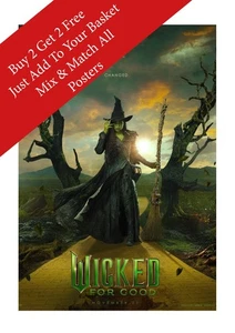 Wicked For Goof–  Wall Art A2 A3 A4 Print Buy 2 Get 2 Free - Picture 1 of 10