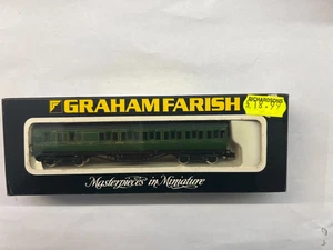 Graham Farish 0613 57ft Brake End Coach Suburban SR - Picture 1 of 3
