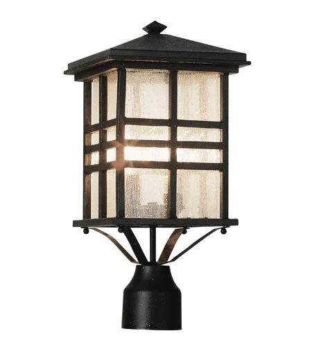 Trans Globe Lighting 4639-BK Huntington Poste Luz o Accesorios Negro Foto 1 de 1