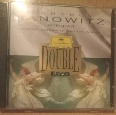 CD. Gundula Janowitz. Portrait. Mozart Schubert Wagner Weber. Double 2CD. - Bild 1 von 3