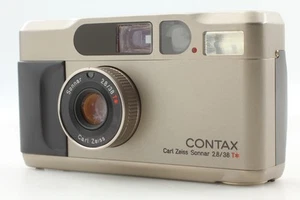 ▶️ [For Parts] Contax T2 Titan Silver Point & Shoot Film Camera From JAPAN - Bild 1 von 12
