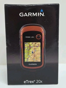 Garmin eTrex 20x Handheld GPS Receiver - Picture 1 of 6
