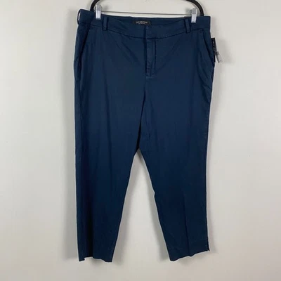 Pantalón al Tobillo Liverpool Kelsey Talla 18W Federal Azul Marino Foto 1 de 4