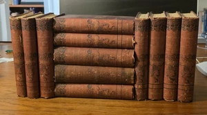 "The Works of John Ruskin" 12 Volumes total, Incomplete Set - Imagen 1 de 7