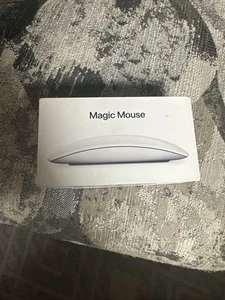 Apple Magic Mouse Wireless USB-C Multi-Touch Surface In White MXK53AM/A (A3204) - Picture 1 of 4