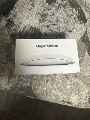 Apple Magic Mouse Wireless USB-C Multi-Touch Surface In White MXK53AM/A (A3204) - Image 1 of 4