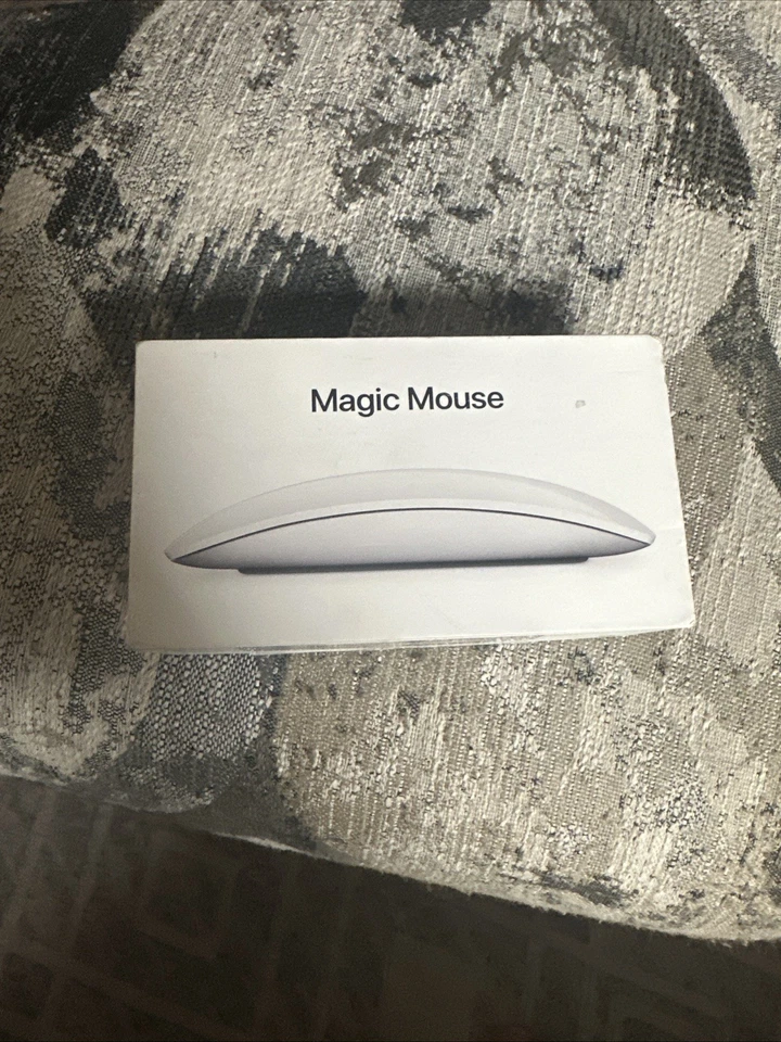 Apple Magic Mouse Wireless USB-C Multi-Touch Surface In White MXK53AM/A (A3204) - Image 1 of 4
