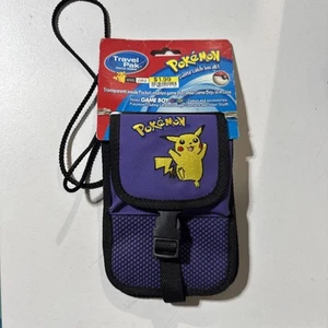 Borsa custodia vintage Pikachu viola Game Boy colore anni 90 Nintendo Pokémon - Foto 1 di 6