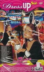 SET CARNEVALE PLAYGIRL CONIGLIETTA TIPO PLAYBOY - DressUP SET - CARNIVAL SET - Imagen 1 de 1