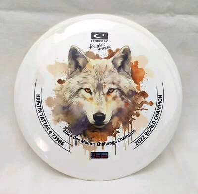 Kristin Tattar 2023 Des Moines Challenge - Latitude 64 Grand GRACE - LIMITED - Image 1 of 4