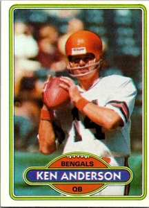 1980 Topps - #388 Ken Anderson - Picture 1 of 2