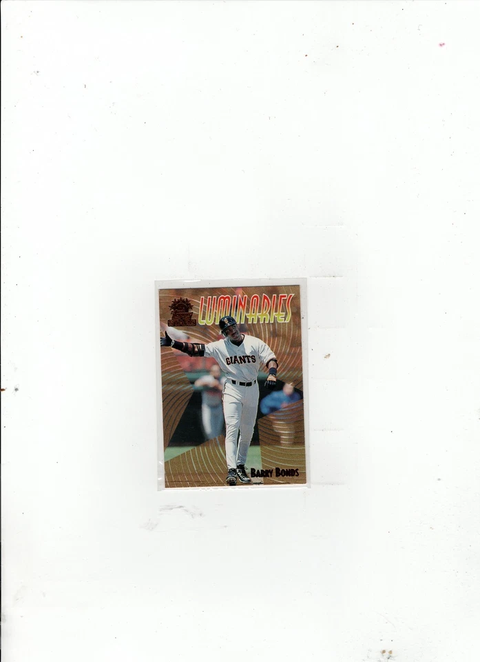 1999 Barry Bonds Topps Stars Luminaries #163 Free Shipping (C-455) - Image 1 of 1