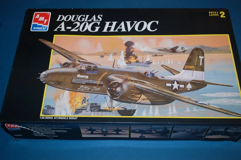 AMT Ertl 8894 - Douglas A-20G Havoc scala 1/48 - Immagine 1 di 1