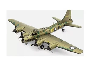 Metal Earth B-17 Fortezza Volante Fascinazioni 3D Metallo Modello Fai da Te Kit ME1009 Regalo - Foto 1 di 10